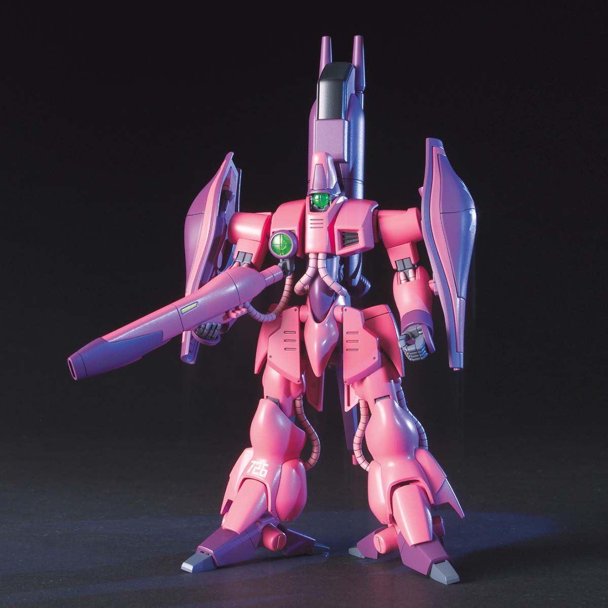 HGUC-063 AMX-003 Gaza C (1/144) 量產型卡薩C:圖片 2