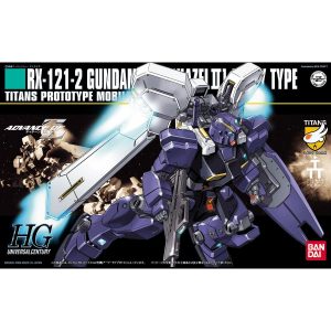 HGUC-069 AOZ RX-121-2 Gundam TR-1 [HAZEL II] (1/144) 鋼彈TR-1 海茲爾2號機
