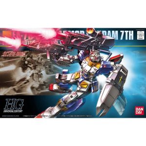 HGUC-098 FA-78-3 Full Armor Gundam 7th (1/144) 全備型鋼彈7號機