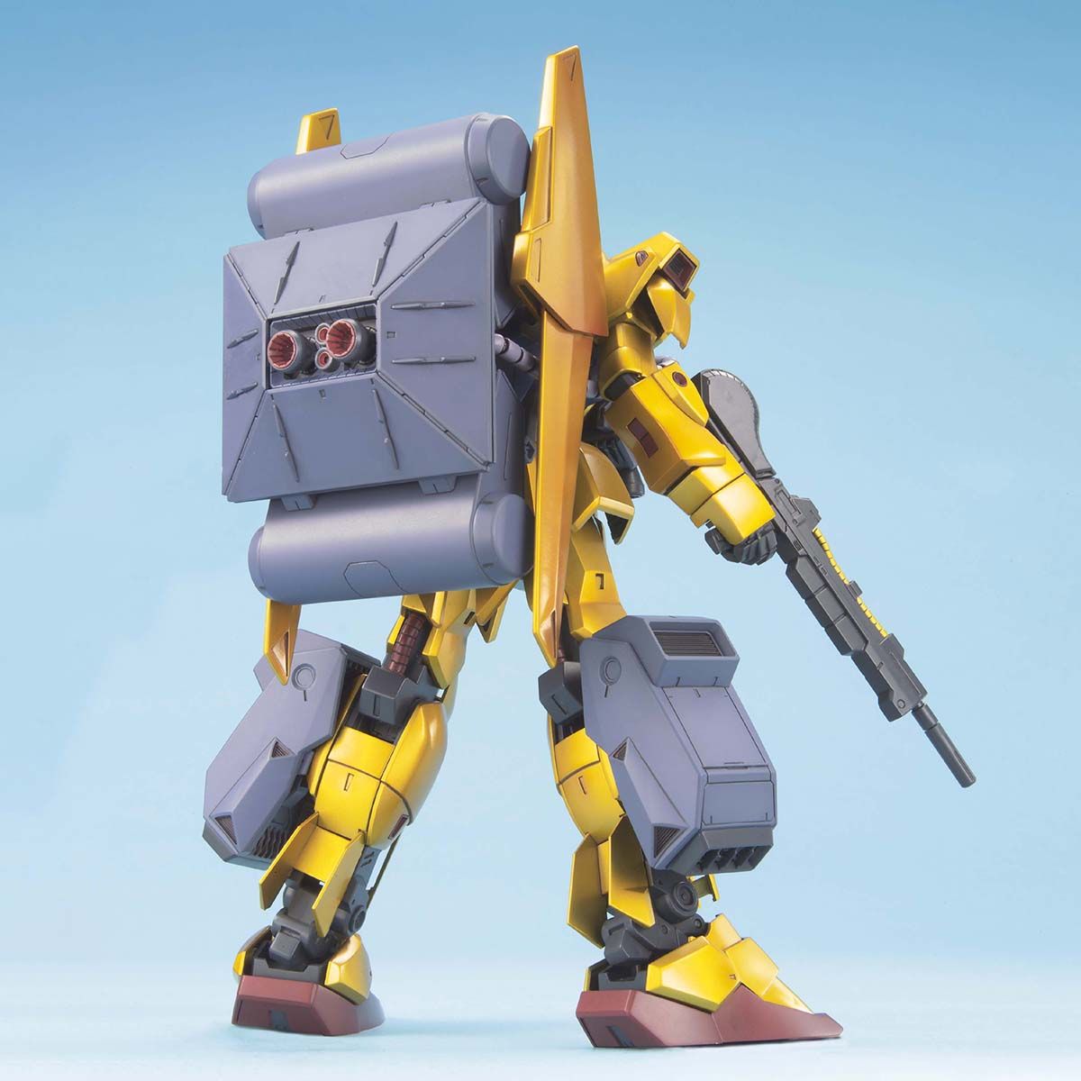 MG-081 - MSN-00100 Hyaku-Shiki+Ballute System (1/100) 百式+隔熱傘系統:圖片 3