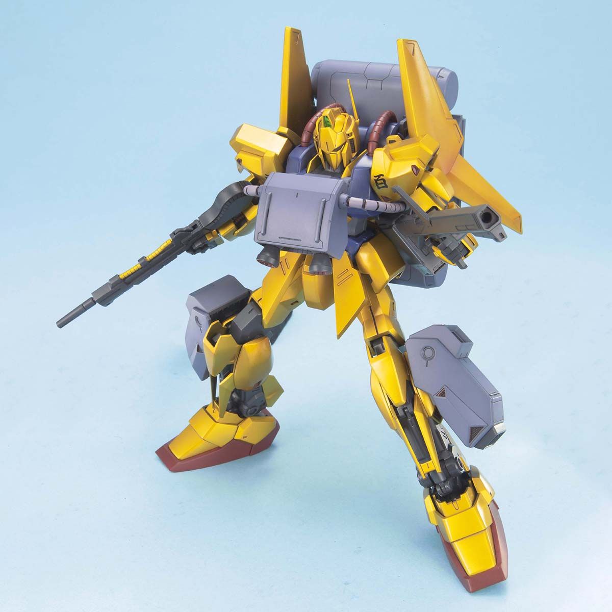 MG-081 - MSN-00100 Hyaku-Shiki+Ballute System (1/100) 百式+隔熱傘系統:圖片 4