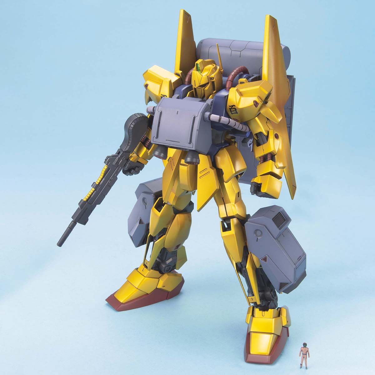 MG-081 - MSN-00100 Hyaku-Shiki+Ballute System (1/100) 百式+隔熱傘系統:圖片 2