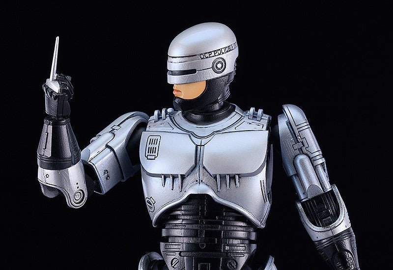 Moderoid RoboCop & Jetpack Equipment 機器戰警及噴射背包裝備:圖片 10