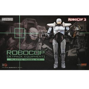 Moderoid RoboCop ＆ Jetpack Equipment 機器戰警及噴射背包裝備