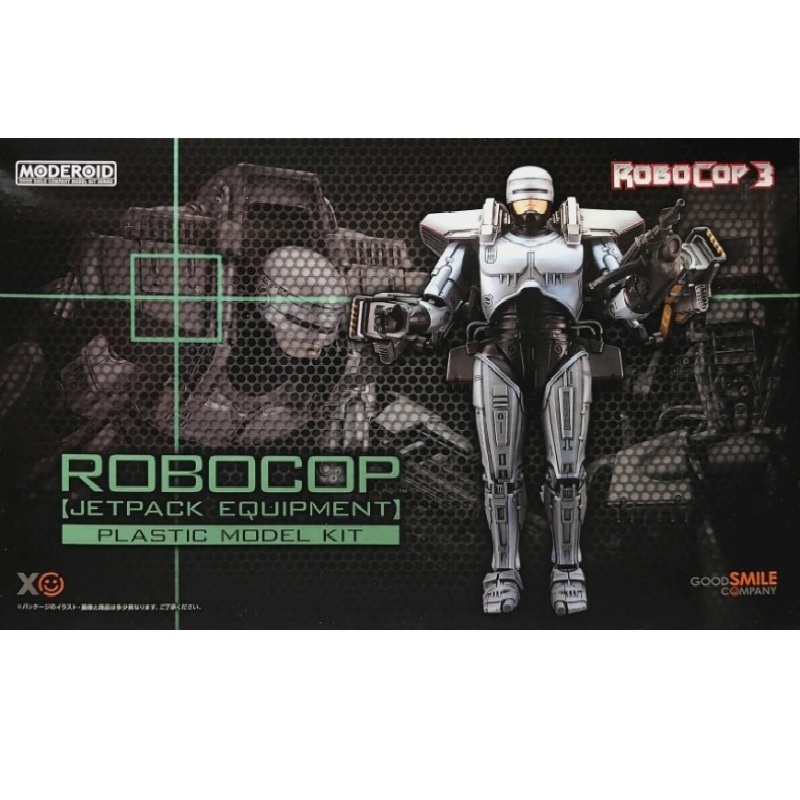 Moderoid RoboCop & Jetpack Equipment 機器戰警及噴射背包裝備