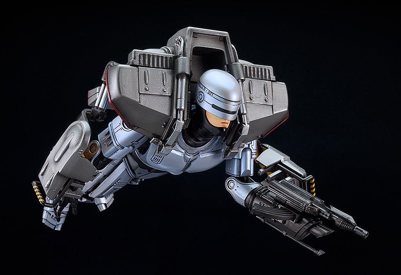 Moderoid RoboCop & Jetpack Equipment 機器戰警及噴射背包裝備:圖片 5