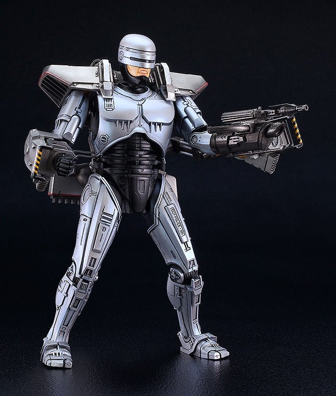 Moderoid RoboCop & Jetpack Equipment 機器戰警及噴射背包裝備:圖片 3