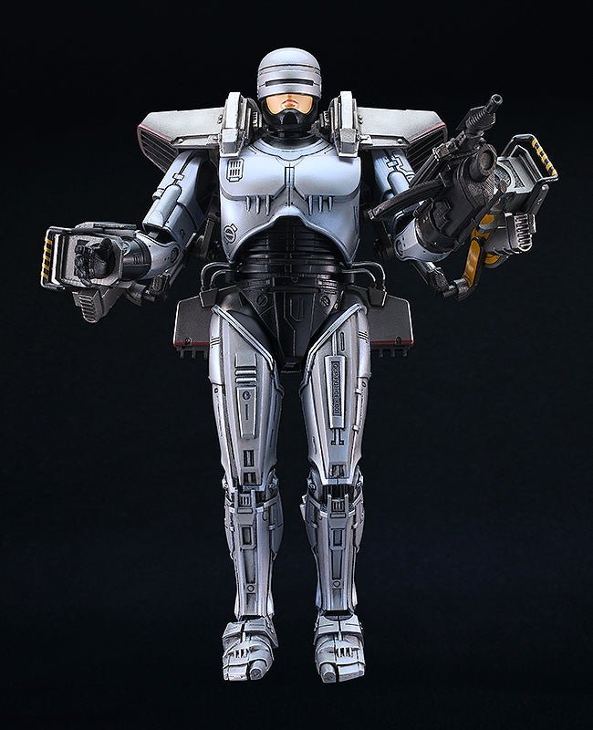 Moderoid RoboCop & Jetpack Equipment 機器戰警及噴射背包裝備:圖片 2