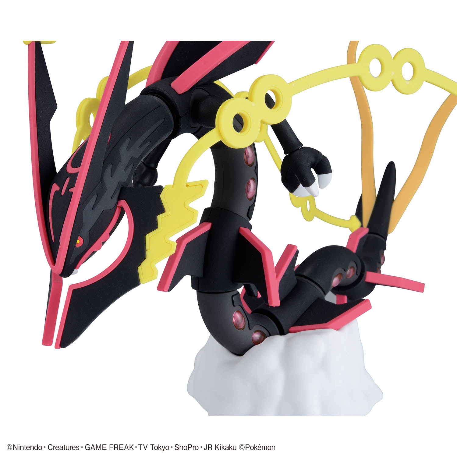Pokémon Plamo Collection - 黒いメガレックウザ 黑色超級烈空坐:圖片 4