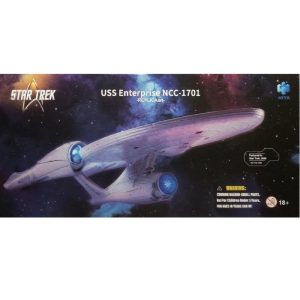 Star Trek USS Enterprise NCC-1701 -REPLICAart- 星艦迷航2009 企業號NCC-1701