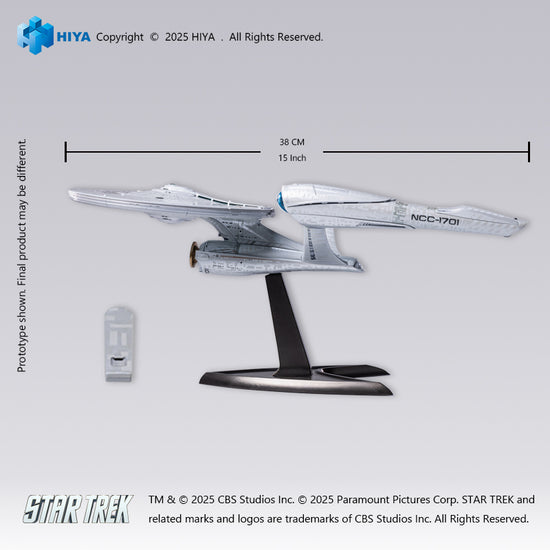 Star Trek USS Enterprise NCC-1701 -REPLICAart- 星艦迷航2009 企業號NCC-1701:圖片 7