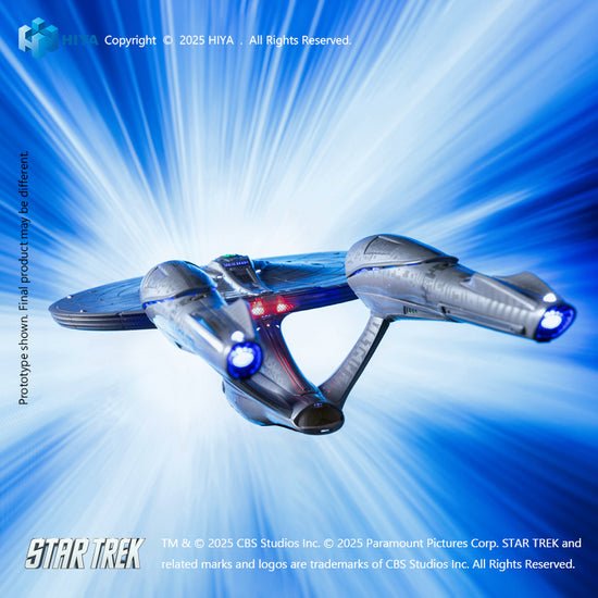 Star Trek USS Enterprise NCC-1701 -REPLICAart- 星艦迷航2009 企業號NCC-1701:圖片 6