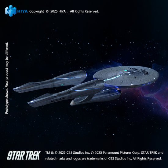 Star Trek USS Enterprise NCC-1701 -REPLICAart- 星艦迷航2009 企業號NCC-1701:圖片 5