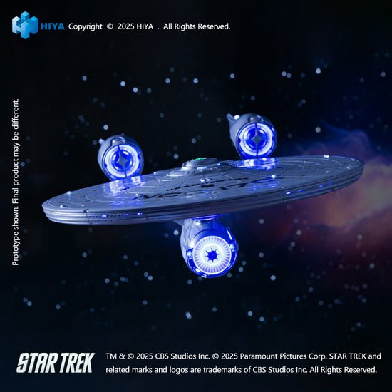 Star Trek USS Enterprise NCC-1701 -REPLICAart- 星艦迷航2009 企業號NCC-1701:圖片 4