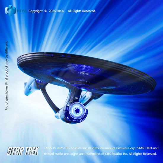 Star Trek USS Enterprise NCC-1701 -REPLICAart- 星艦迷航2009 企業號NCC-1701:圖片 3