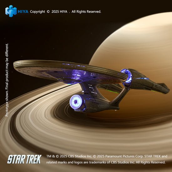 Star Trek USS Enterprise NCC-1701 -REPLICAart- 星艦迷航2009 企業號NCC-1701:圖片 2