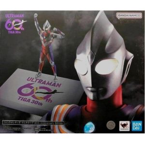 S.H.Figuarts - Ultraman TIGA Multi Type 30th Anni. Edition 超人力霸王迪卡 複合型態 30th週年版[真骨彫]