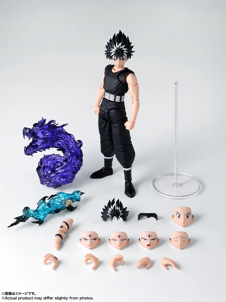 S.H.Figuarts - 幽遊白書 Hiei 飛影:圖片 10