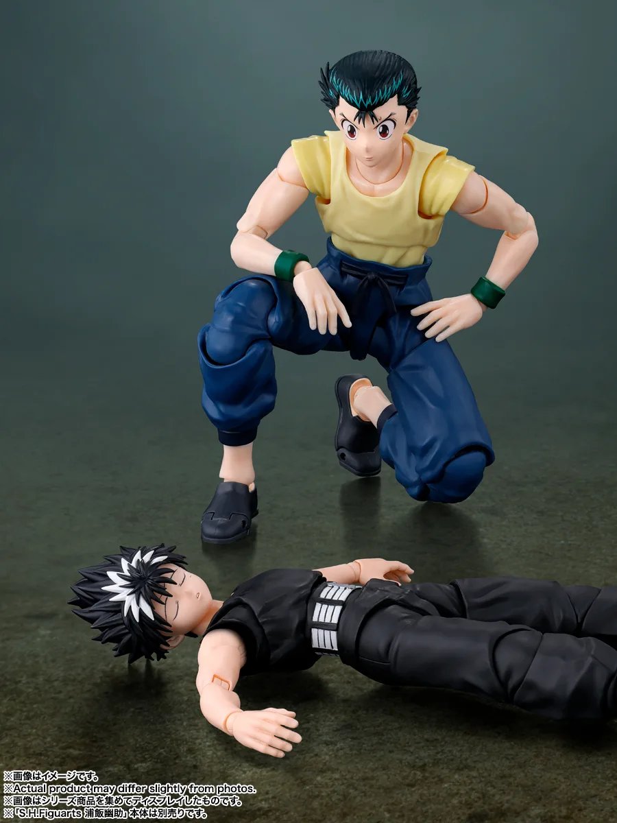 S.H.Figuarts - 幽遊白書 Hiei 飛影:圖片 9