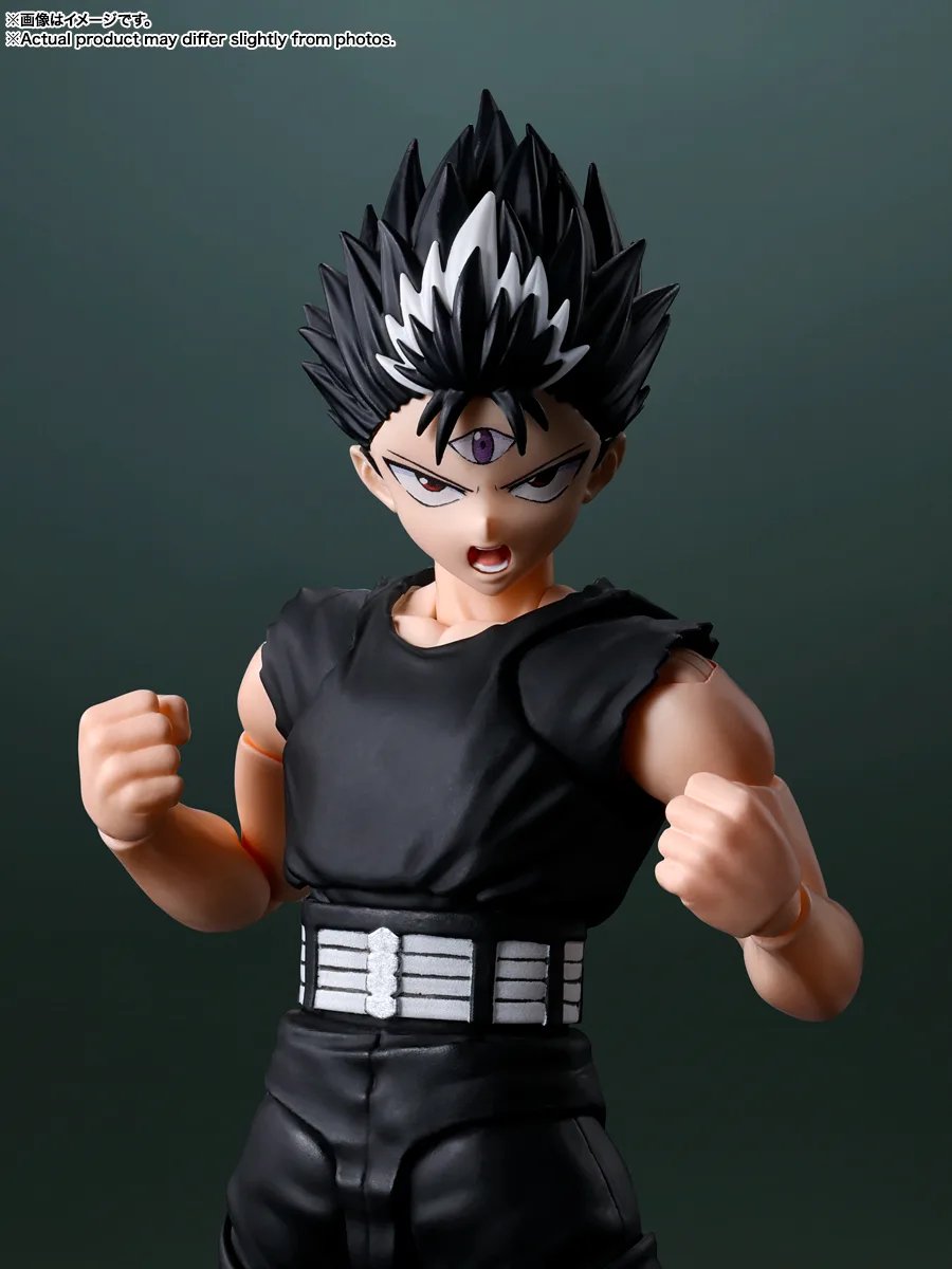 S.H.Figuarts - 幽遊白書 Hiei 飛影:圖片 7