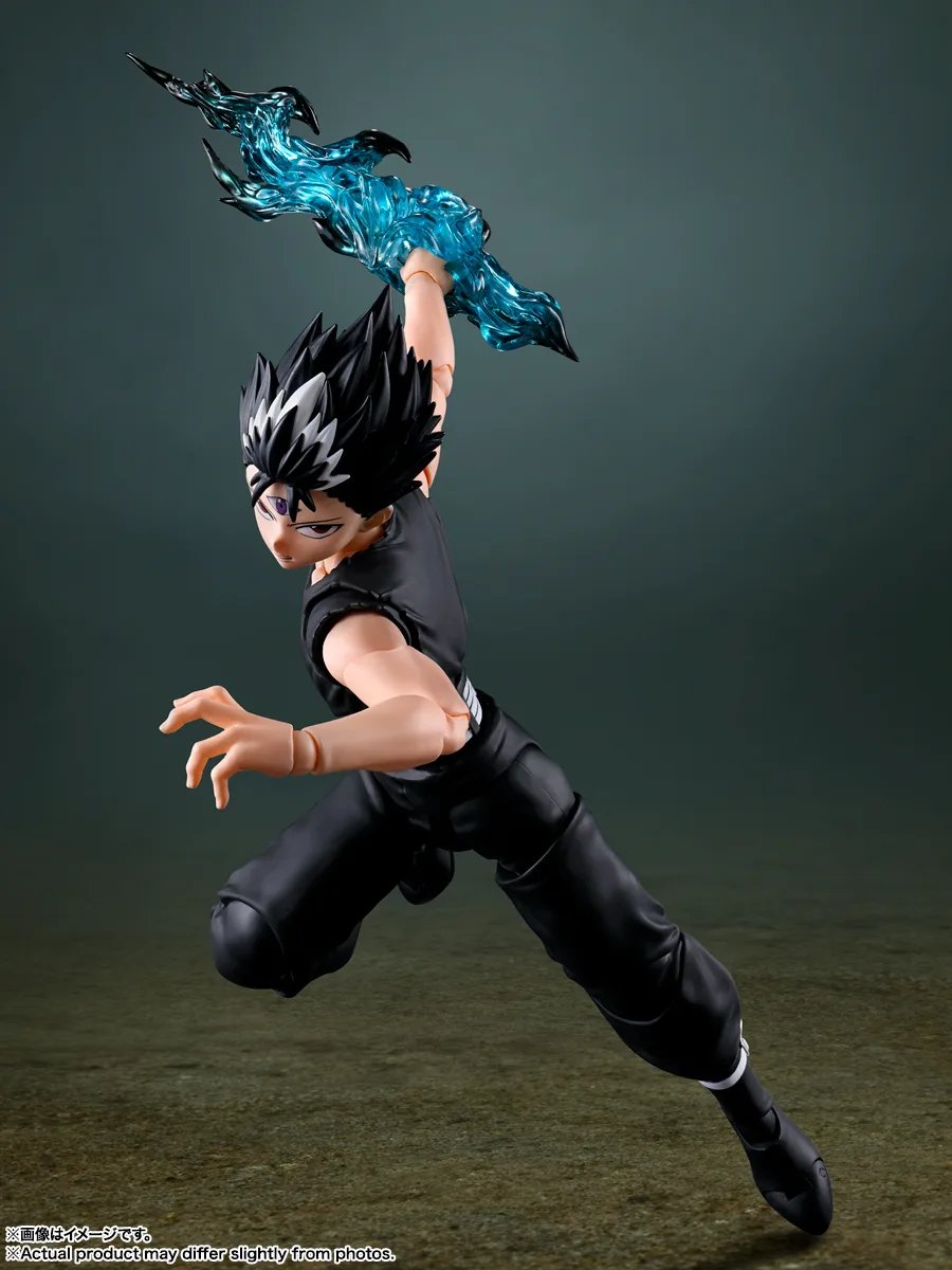 S.H.Figuarts - 幽遊白書 Hiei 飛影:圖片 4