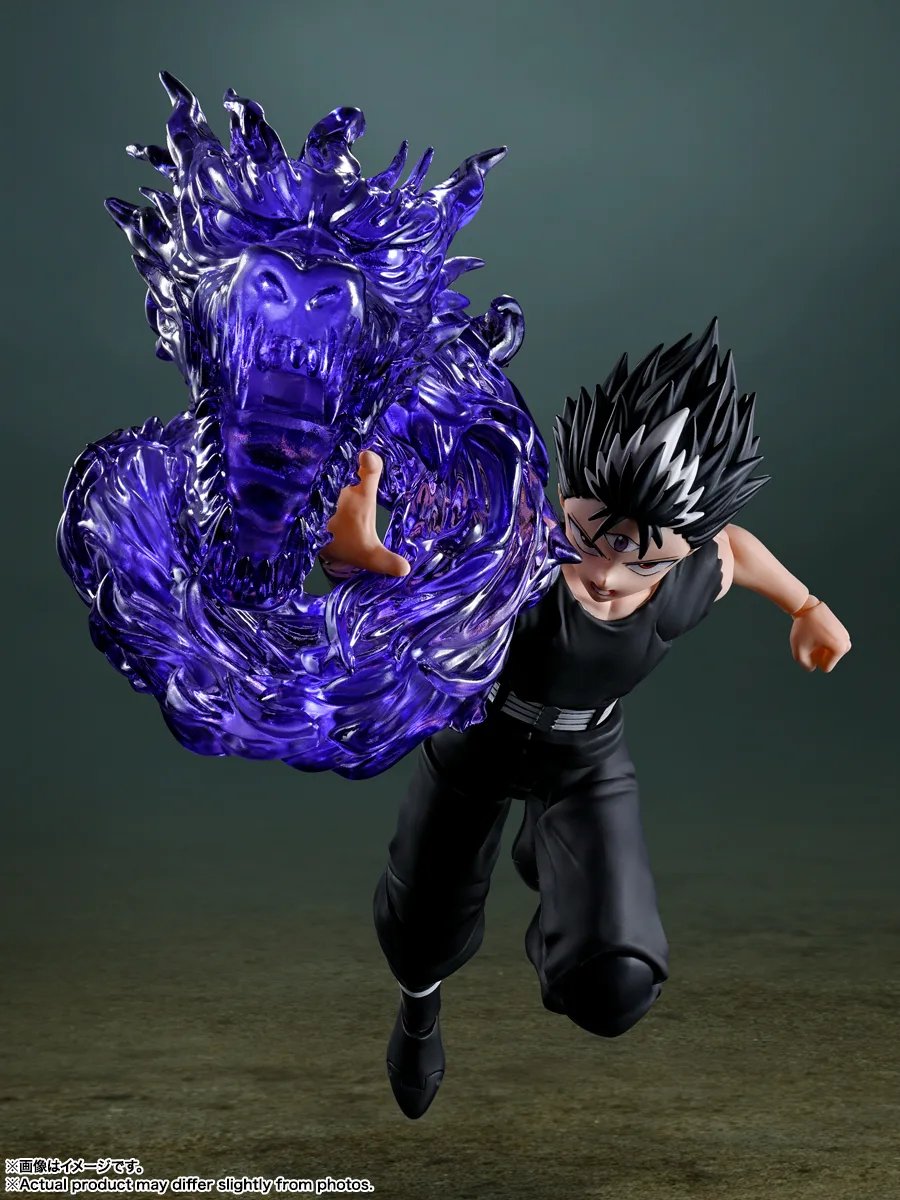 S.H.Figuarts - 幽遊白書 Hiei 飛影:圖片 3