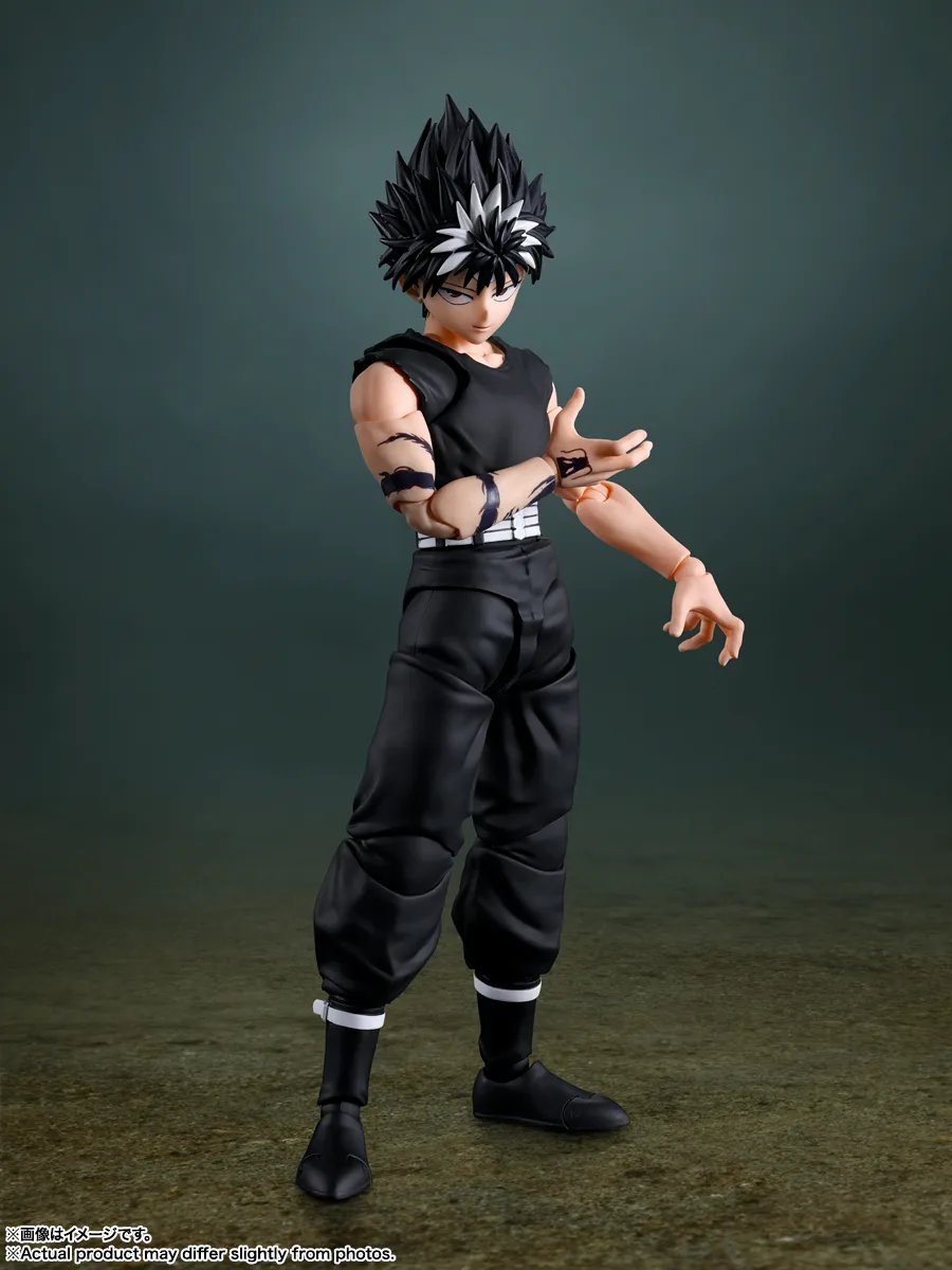 S.H.Figuarts - 幽遊白書 Hiei 飛影:圖片 2