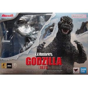 S.H.MonsterArts - Godzilla (1975) 哥吉拉 (1975)