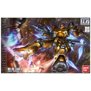 HG Gundam Thunderbolt - MS-05 ZAKU I [Gundam Thunderbolt Ver.] (1/144) 薩克I