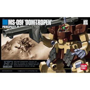 HGUC-027 MS-09F Dom Tropen (1/144) 熱帶型德姆[沙漠配色]