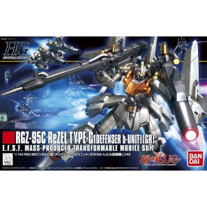 HGUC-142 REZ-95C ReZEL TYPE-C [DEFENSER b-UNIT][GR] (1/144) 里澤爾C型[防禦機B單元/雷比爾將軍號配備機]