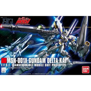 HGUC-148 MSN-001X Gundam Delta Kai (1/144) δ鋼彈改