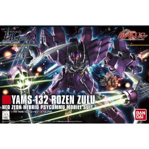 HGUC-149 YAMS-132 Rozen Zulu (1/144) 羅森·祖魯 [UC Ver.]