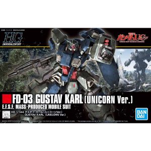 HGUC-221 FD-03 Gustav Karl [Unicorn Ver.] (1/144) 古斯塔夫·卡爾 [UC Ver.]