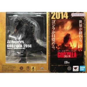 S.H.MonsterArts - Godzilla (2014) -Movie Graphic Plus- 哥吉拉 (2014)