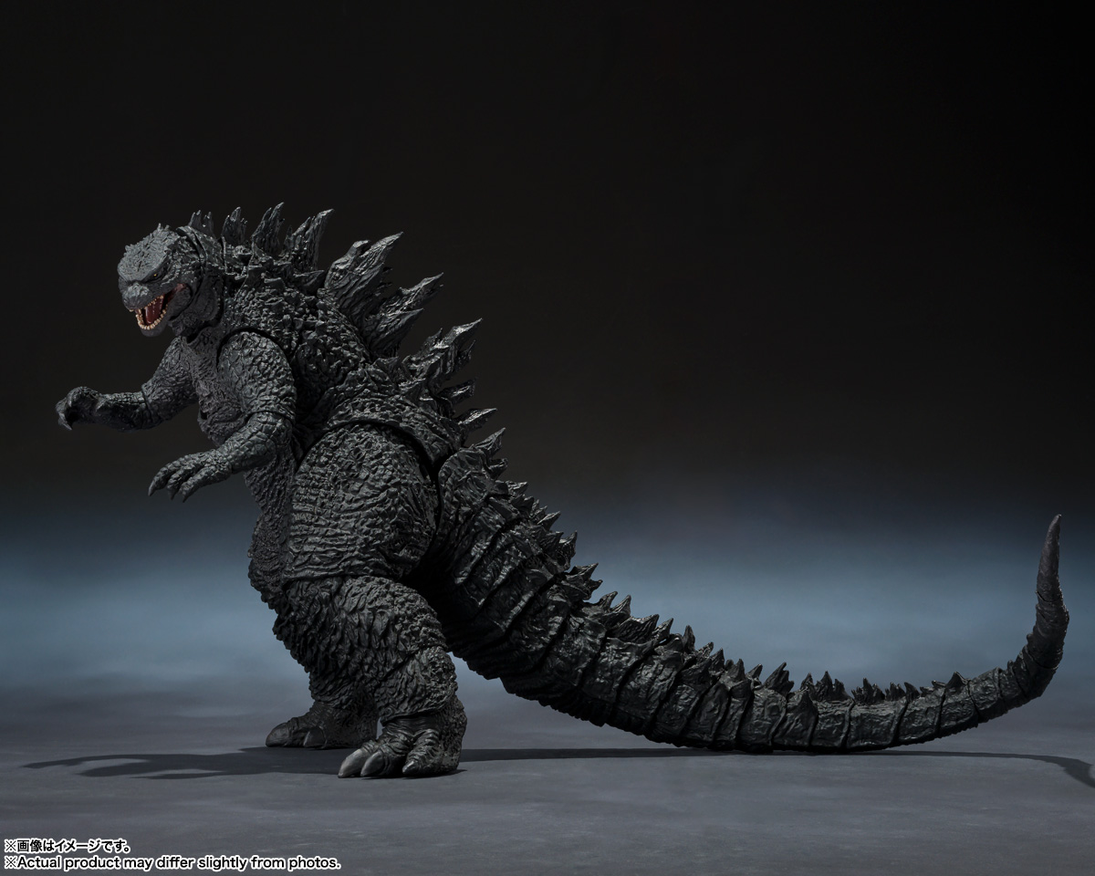 S.H.MonsterArts - Godzilla (2014) -Movie Graphic Plus- 哥吉拉 (2014):圖片 7