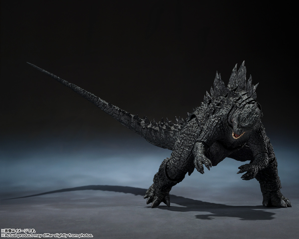 S.H.MonsterArts - Godzilla (2014) -Movie Graphic Plus- 哥吉拉 (2014):圖片 6