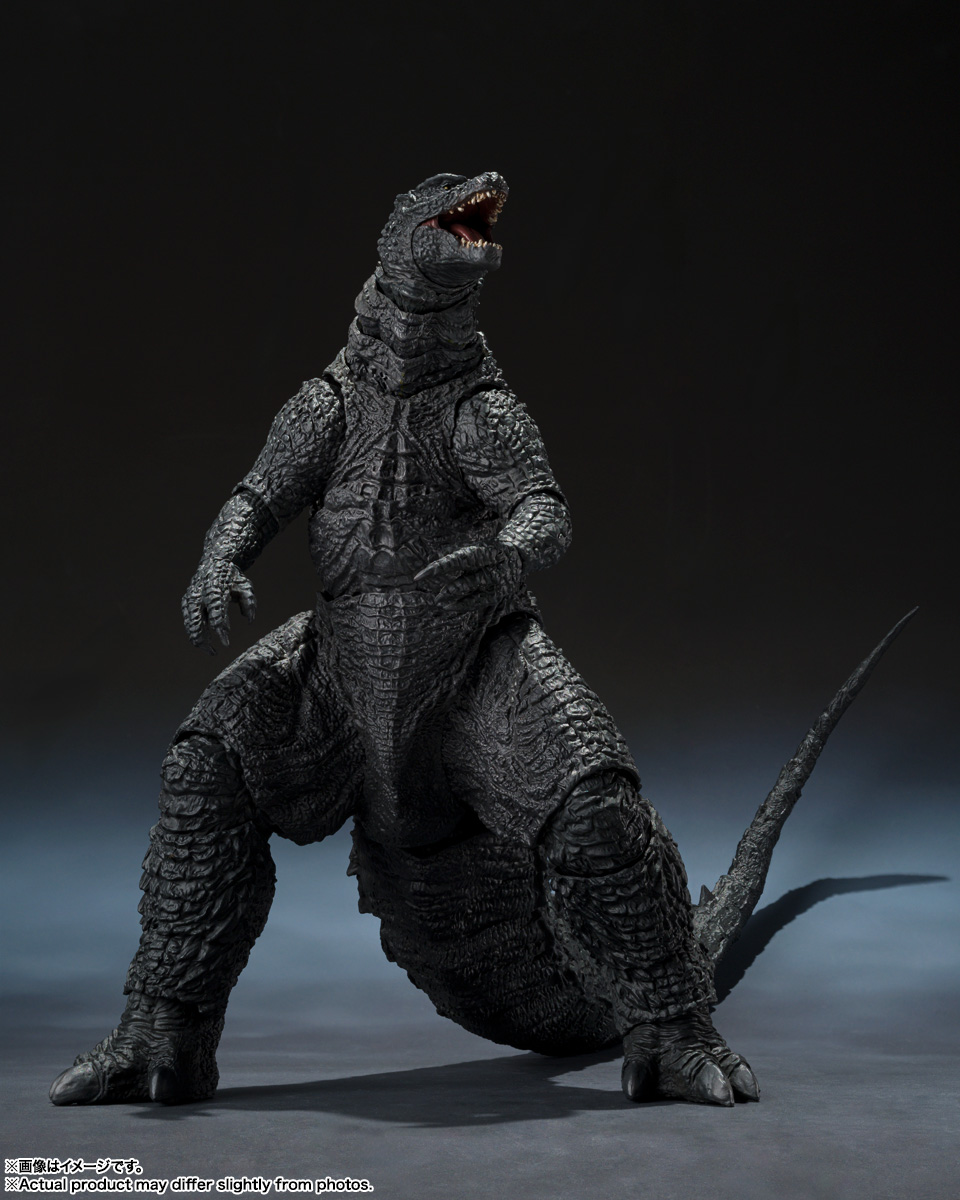 S.H.MonsterArts - Godzilla (2014) -Movie Graphic Plus- 哥吉拉 (2014):圖片 5