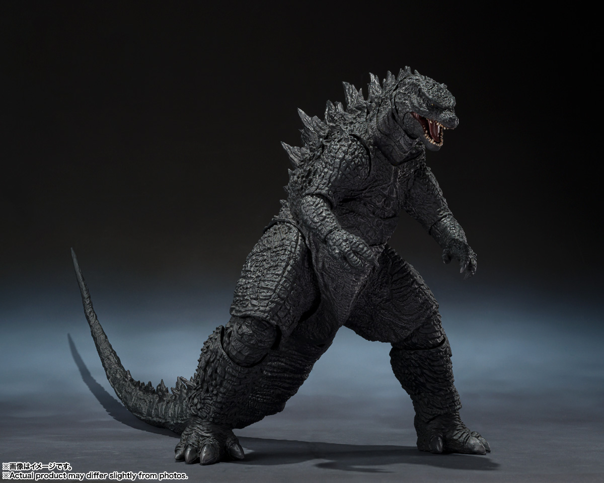 S.H.MonsterArts - Godzilla (2014) -Movie Graphic Plus- 哥吉拉 (2014):圖片 4